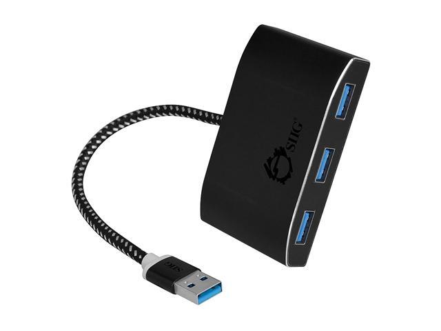 Quickly Adds Four Usb 3.0 Ports To Your Computer And Provides Optional Power Ada
