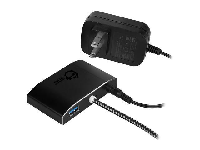 Quickly Adds Four Usb 3.0 Ports To Your Computer And Provides Optional Power Ada