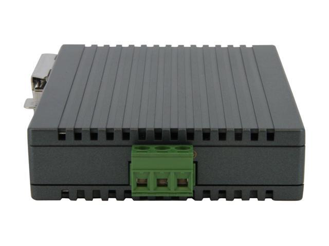 StarTech. com 5 Port Industrial Ethernet Switch - DIN Rail Mountable