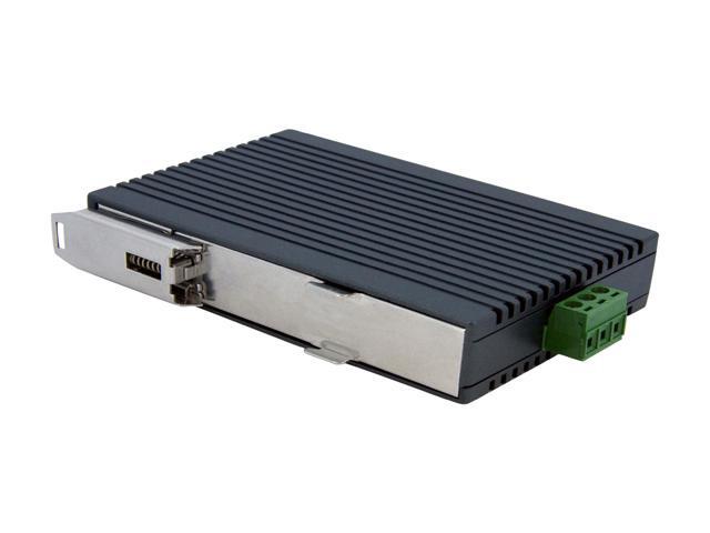 StarTech. com 5 Port Industrial Ethernet Switch - DIN Rail Mountable