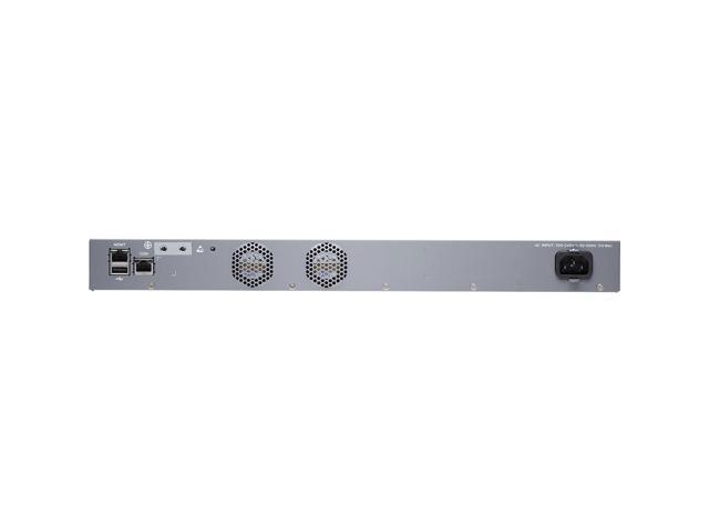 Juniper Networks EX4100 Switch, 48-port 10/100/1000BASE-T PoE+ switch, 4x1GbE/10GbE SFP/SFP + uplinks, 4x10GbE stacking/uplink ports EX4100-F-48P