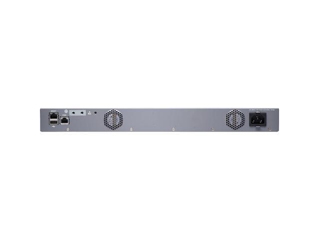 Juniper Networks EX4100-F Switch, 24-port 10/100/1000BASE-T PoE+ switch, 4x1GbE/10GbE SFP/SFP + uplinks, 4x10GbE stacking/uplink ports EX4100-F-24P