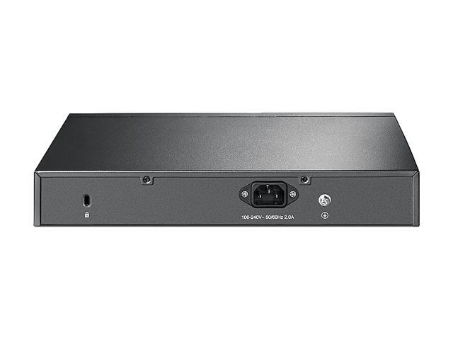 TP-Link TL-SG1016PE V3 16 Port Gigabit PoE Switch Easy Smart Managed 8 PoE+ Ports @150W Plug & Play Sturdy Metal w/ Shielded Ports QoS,...