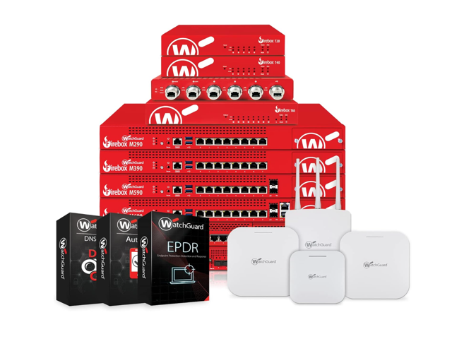 WatchGuard Firebox T45-W-PoE Network Security/Firewall Appliance