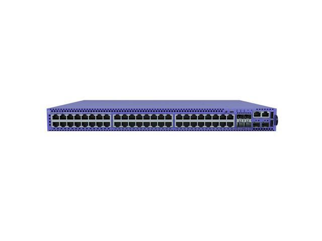 Extreme Networks 5420F 48-port Switch with 16 ports 90W multi-rate and 32 ports 30W PoE, 4x 1/10Gb SFP+ ports 5420F-16MW-32P-4XE