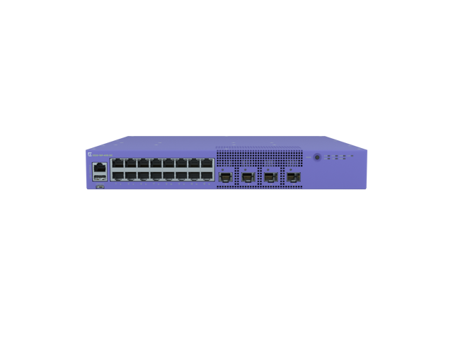 Extreme Networks 5320 16-Port 30W PoE Switch w/ AC power, 4 x 1/10Gb SFP+ uplink ports 5320-16P-4XE
