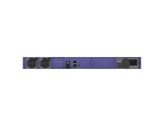 Extreme Networks 5520 24-port SFP+ Switch, 24 x 100Mb/1Gb/10Gb SFP+ ports, includes 2 Stacking/QSFP28 ports 5520-24X-BASE
