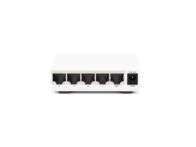 Axis D8004 unmanaged PoE switch - Perfect Entry-Level Switch 02101-004