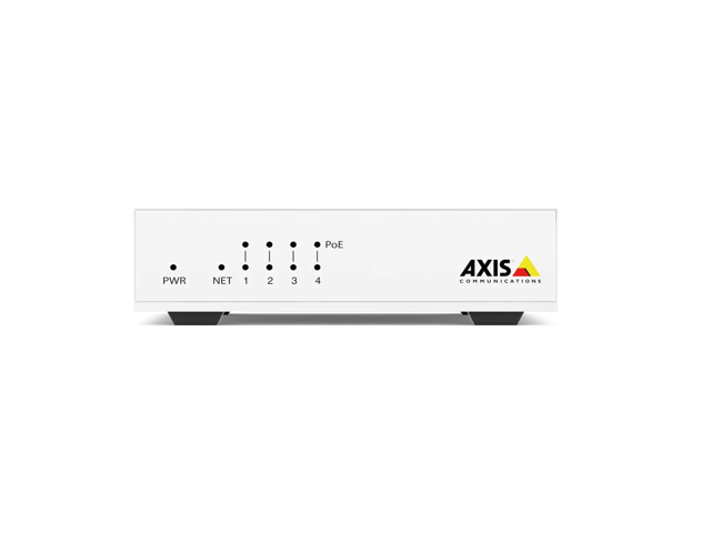 Axis D8004 unmanaged PoE switch - Perfect Entry-Level Switch 02101-004