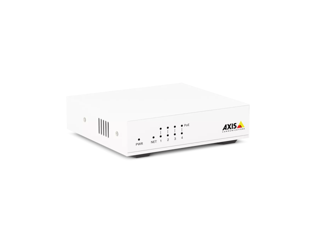 Axis D8004 unmanaged PoE switch - Perfect Entry-Level Switch 02101-004