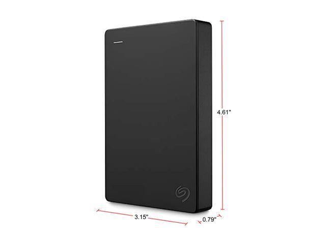 Seagate - 4TB External USB 3.0 Portable Hard Drive with Rescue Data Recovery Services - Black - image 3