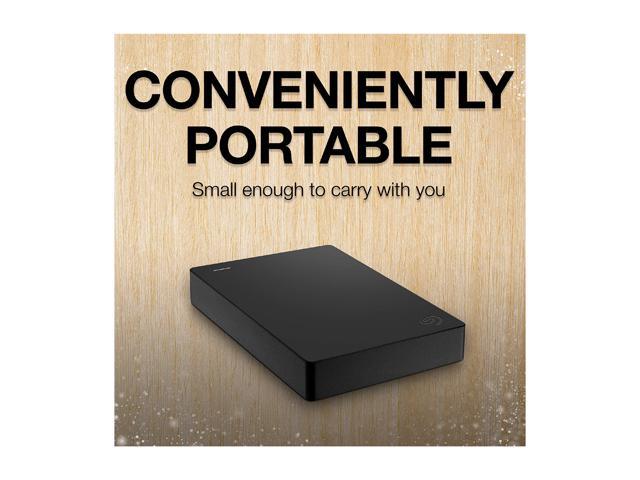Seagate - 4TB External USB 3.0 Portable Hard Drive with Rescue Data Recovery Services - Black - image 5