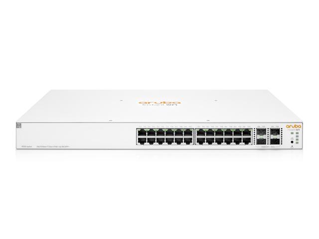 HPE Networking Instant On 1930 24-port PoE Switch, 4 SFP+ ports 370W JL684B#ABA
