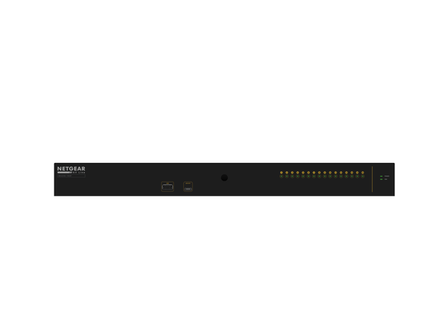 Netgear AV Line XSM4216F Fully Managed M4250 16 x 1G/10G Fiber SFP+ Switch, XSM4216F-100NAS
