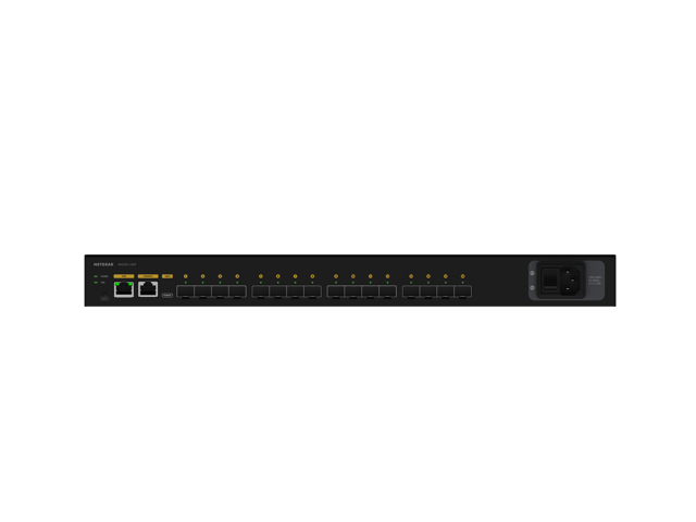 Netgear AV Line XSM4216F Fully Managed M4250 16 x 1G/10G Fiber SFP+ Switch, XSM4216F-100NAS