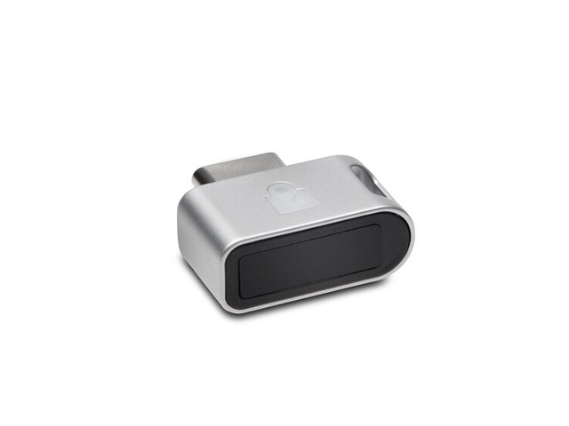 Kensington VeriMark Guard USB-C Fingerprint Security Key - FIDO2, WebAuthn/CTAP2, & FIDO U2F - Cross Platform
