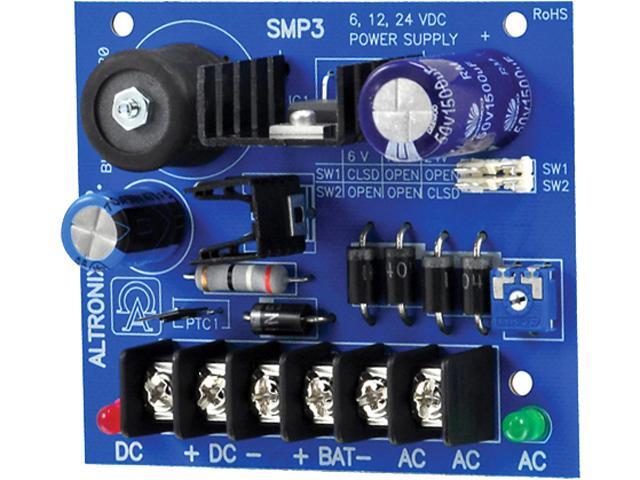 Altronix Power Supply 6/12/24VDC @ 2.5A SMP3