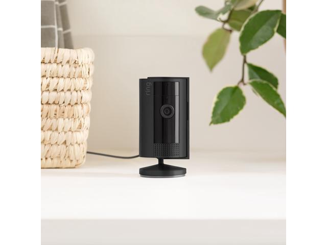 Ring - Indoor Plug-In 1080p Security Camera (2nd - Generation) with Privacy cover - Black - image 3
