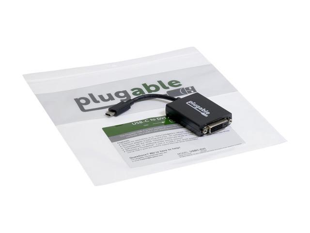 Plugable USB-C to DVI Adapter, Display up to 1920x1200 - image 3