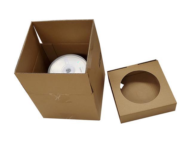Optical Quantum 700MB 52X CD-R Logo Top 100 Packs Disc Model OQCD52BLT-BX