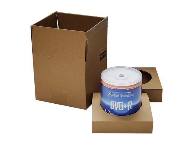 Optical Quantum 4.7GB 16X DVD+R White Inkjet Printable 100 Packs Spindle Disc Model OQDPR16WIPH-BX