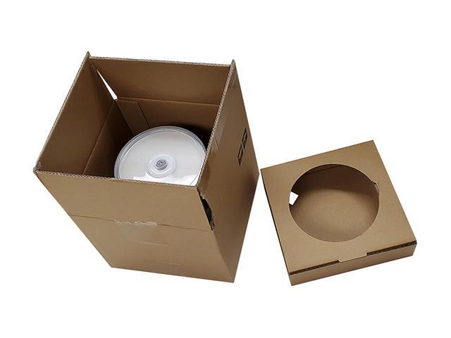 Optical Quantum 4.7GB 16X DVD+R White Inkjet Printable 100 Packs Spindle Disc Model OQDPR16WIPH-BX