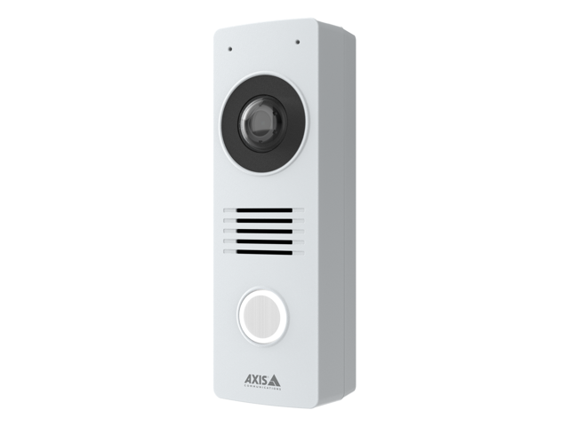 Axis I8116-E Network Video Intercom - White