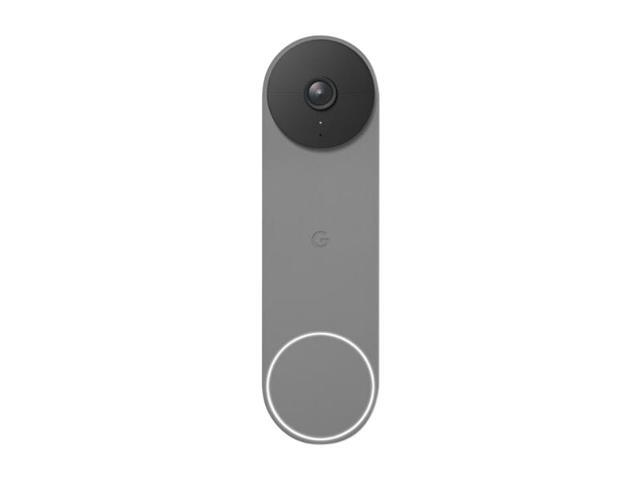 Google - Nest Wi-Fi Video Doorbell - Battery Operated - Ash - image 5