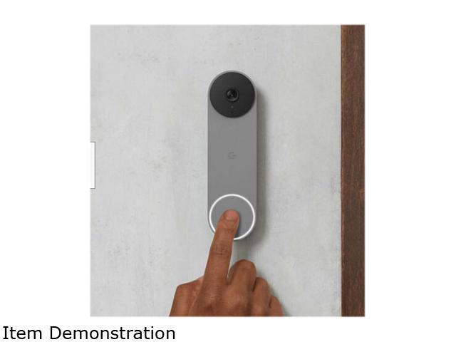 Google - Nest Wi-Fi Video Doorbell - Battery Operated - Ash - image 6