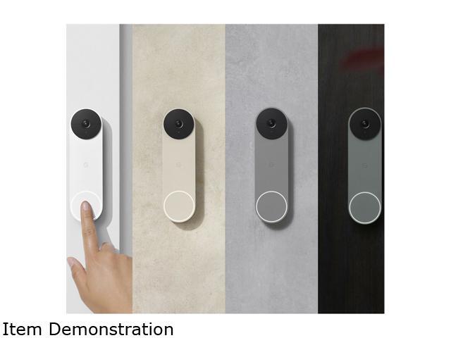 Google - Nest Wi-Fi Video Doorbell - Battery Operated - Ash - image 7