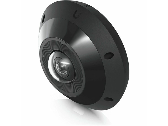 Ubiquiti UniFi G6 Pro 360 12 Megapixel Network Camera - Color - Fisheye - Black - UVC-G6-Pro-360-B