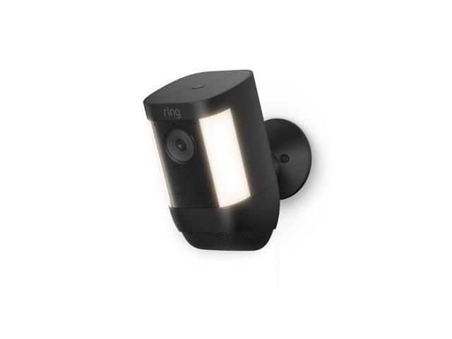 Spotlight Cam Pro, Battery with 2K Video and Ring Vision, LED Lights, Dual-Band Wifi, and 3D Motion Detection - Black - image 2