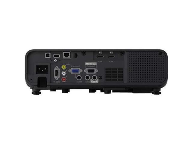 Epson PowerLite L265F 1080p 3LCD Lamp-Free Laser Projector with Built-In Wireless V11HA72120 - Black