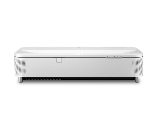 Epson PowerLite 810E 3LCD Extreme Short Throw Lamp-Free Laser Display Projector with 4K Enhancement - V11HA99020