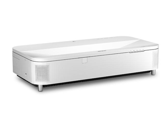 Epson PowerLite 810E 3LCD Extreme Short Throw Lamp-Free Laser Display Projector with 4K Enhancement - V11HA99020