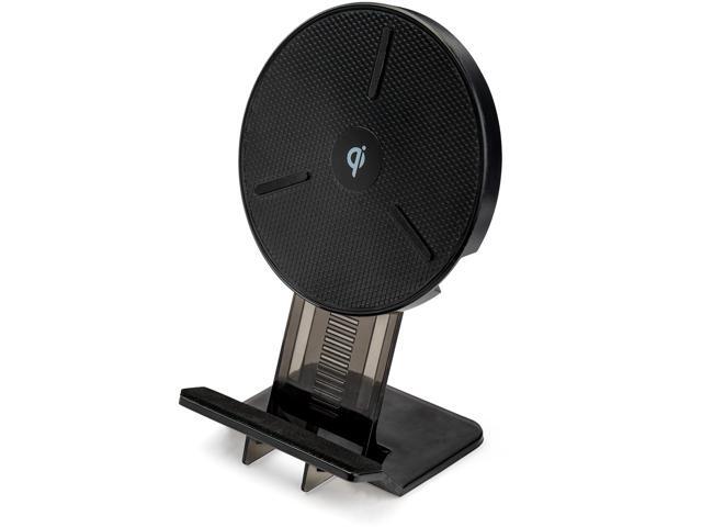 StarTech 15W Qi Wireless Charging Stand Black QWCHSTAND