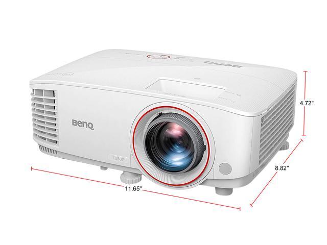 BenQ TH671ST 1080p Short Throw Home Theater and Gaming Projector - White
