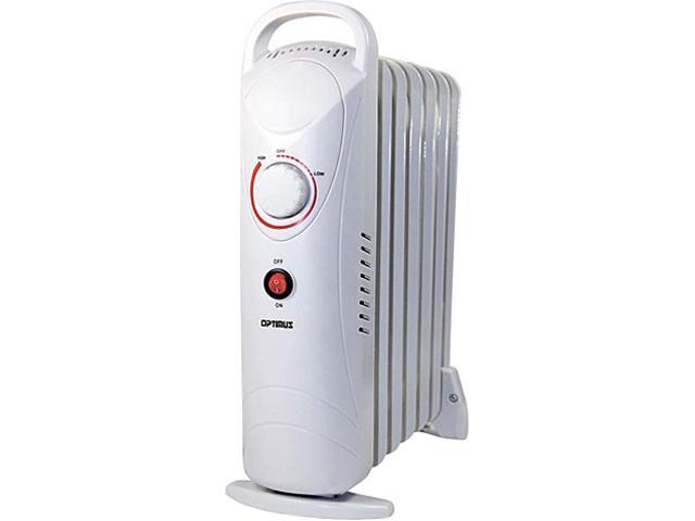 Photos - Other Heaters OPTIMUS 700-Watt Electric Portable Oil-Filled Radiator Heater H-6003 