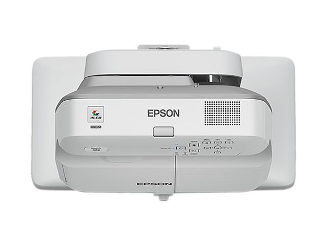 Epson PowerLite 685 WXGA 3LCD Ultra Short-throw Presentation Projector 3500 lumens, V11H744520
