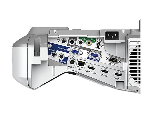 Epson PowerLite 685 WXGA 3LCD Ultra Short-throw Presentation Projector 3500 lumens, V11H744520