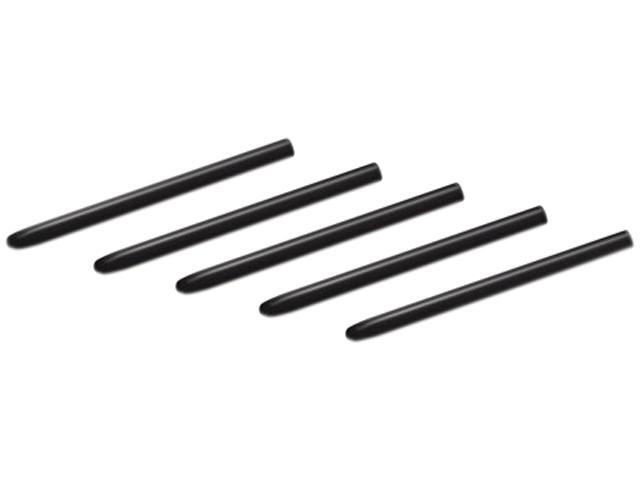 Wacom ACK20001 Standard Nibs, Black, 5-Pack