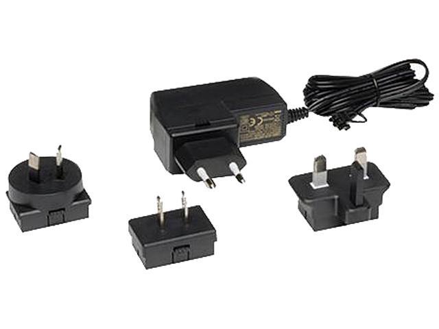 EXTERNAL POWER SUPPLY FOR USB VGA OVER CAT5 UTP KVM CONSOLE EXTENDER KIT, 12VDC,