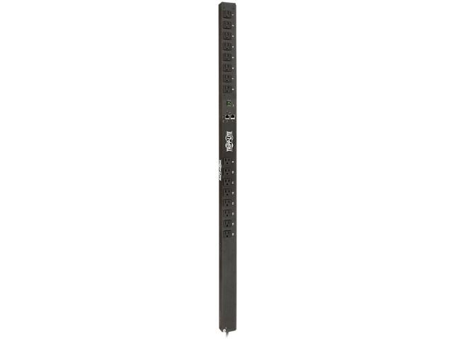 Tripp Lite 1.4kW Single-Phase Monitored PDU with LX Platform Interface, 120V Outlets (16 5-15R), 10 ft. Cord w/5-15P Plug, 0U, TAA (PDUMNV15LX)