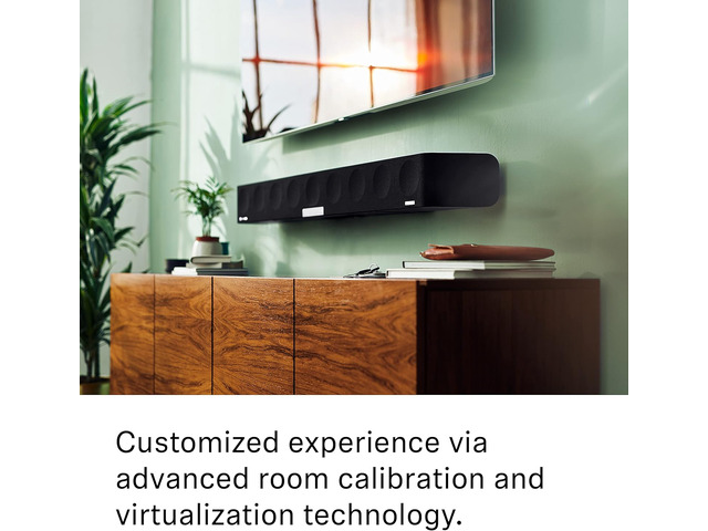 SENNHEISER AMBEO Soundbar Max - Soundbar for TV with 13 Speakers - 5.1.4 Sound Experience with Dolby Atmos & DTS:X, Home Theater Audio with deep...