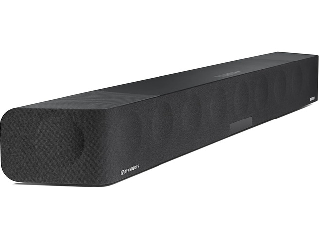 SENNHEISER AMBEO Soundbar Max - Soundbar for TV with 13 Speakers - 5.1.4 Sound Experience with Dolby Atmos & DTS:X, Home Theater Audio with deep...