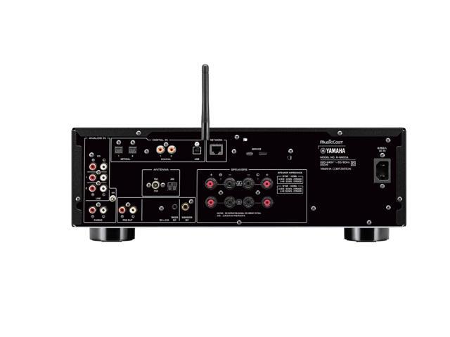 Yamaha R-N800A Network Receiver with Phono and Built-in DAC - Black