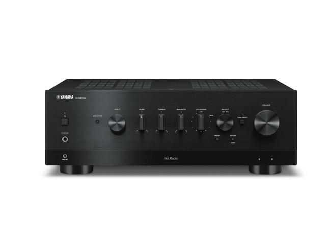Yamaha R-N800A Network Receiver with Phono and Built-in DAC - Black