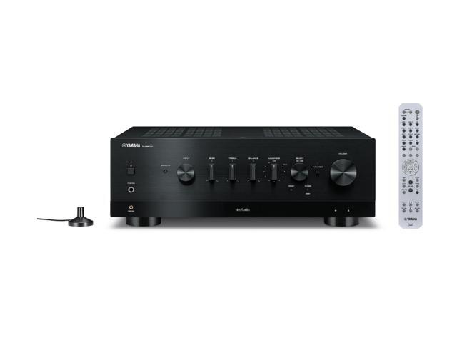 Yamaha R-N800A Network Receiver with Phono and Built-in DAC - Black