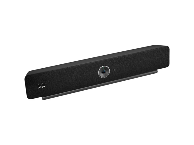 Cisco Webex Room Bar (Carbon Color) with wall-mount Room Navigator