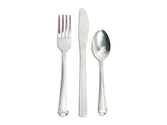 Lybra 32 Piece Non-Stick Cookware Set (Stainless steel)